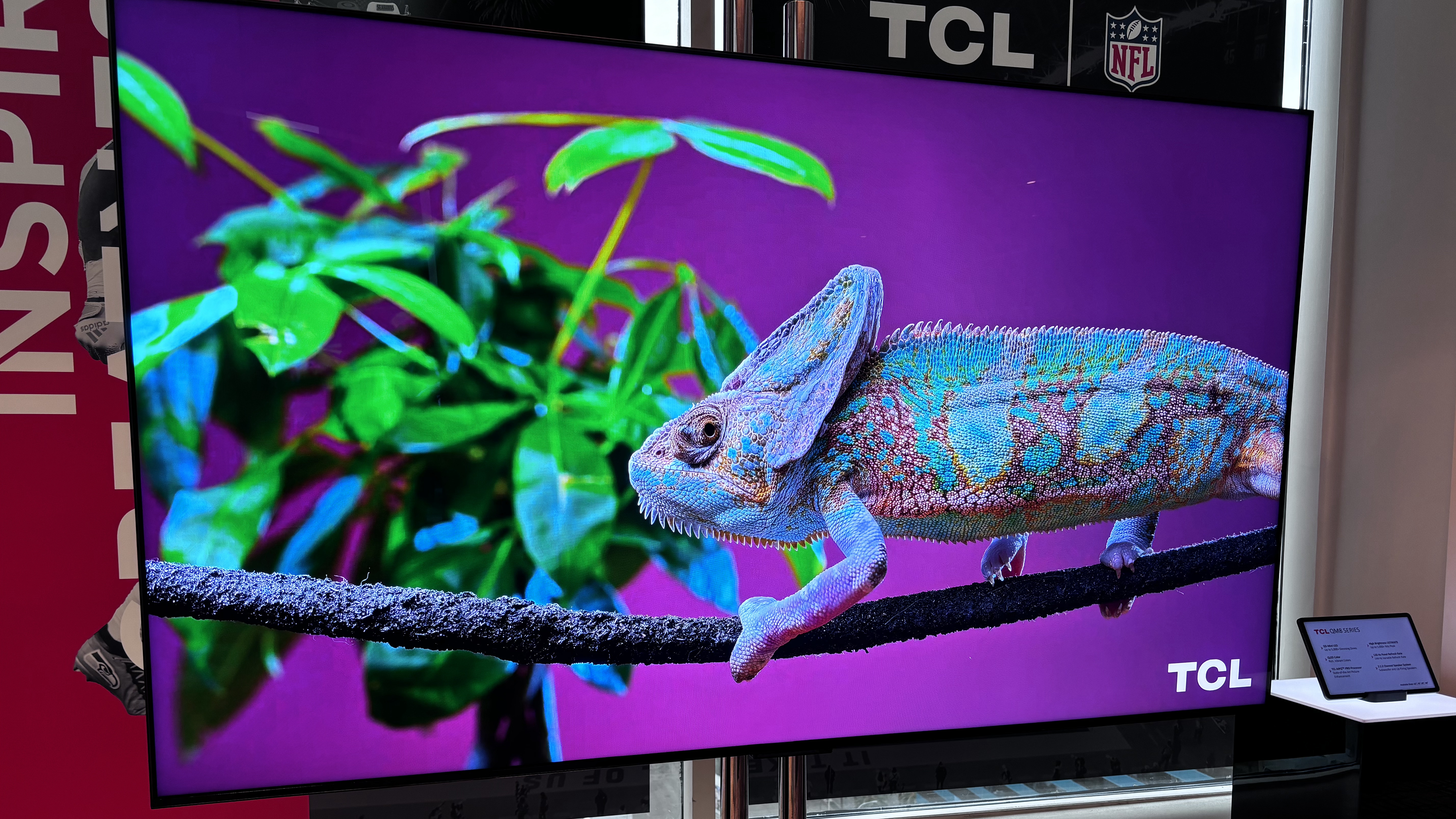 TCL QM8 Mini-LED TV (2024) hands-on review: Brighter,…