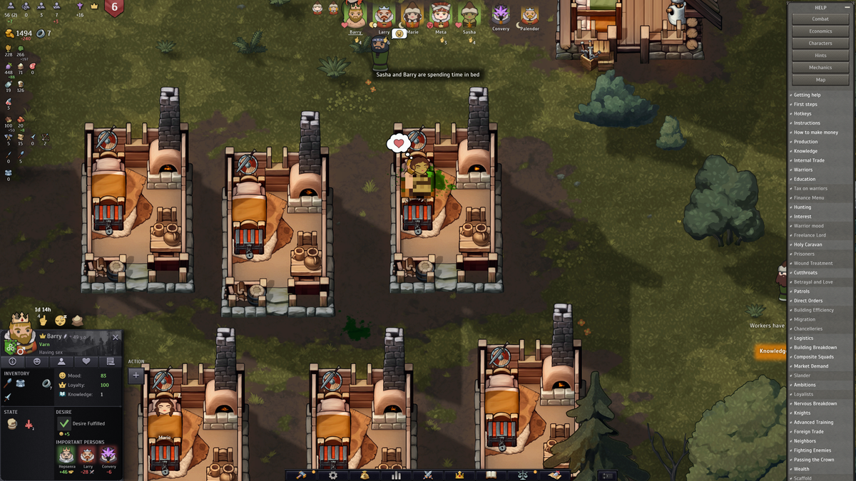 Crusader Kings meets RimWorld in this powerful but finicky medieval ...