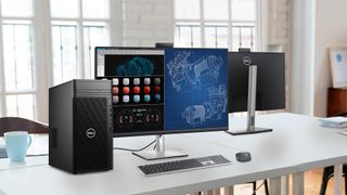 A Dell AI Ready Workstation tower