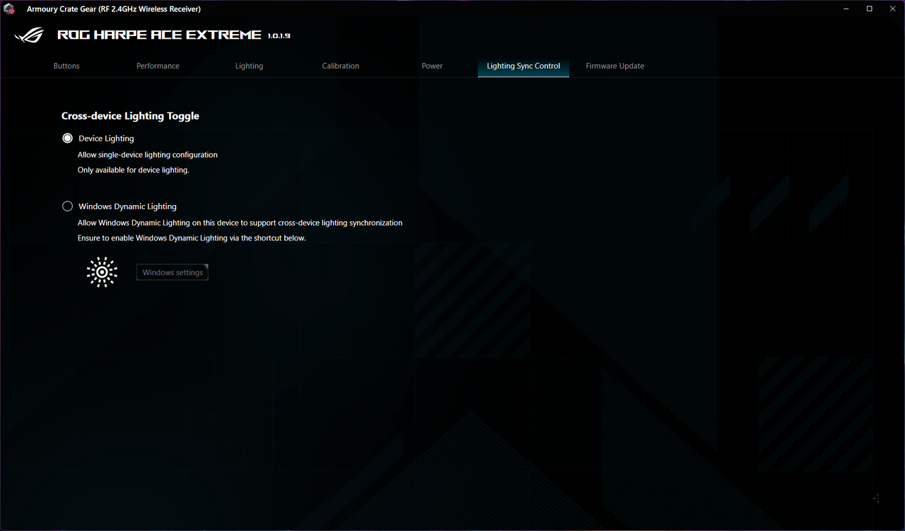 Asus ROG Harpe Ace Extreme
