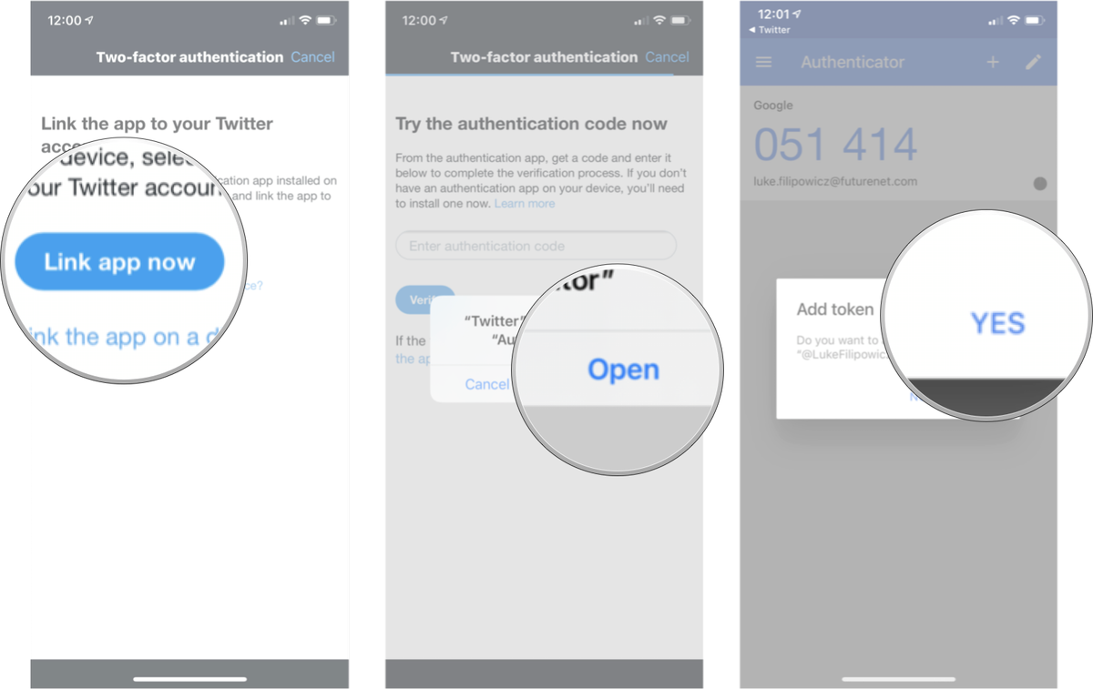 How to set up two-factor authentication for Twitter | iMore