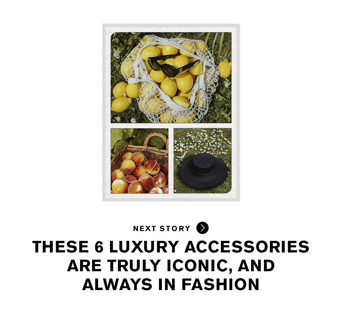 luxury accessories