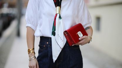 How to Tie a Scarf on a Purse: 7 Ways to Add Flair