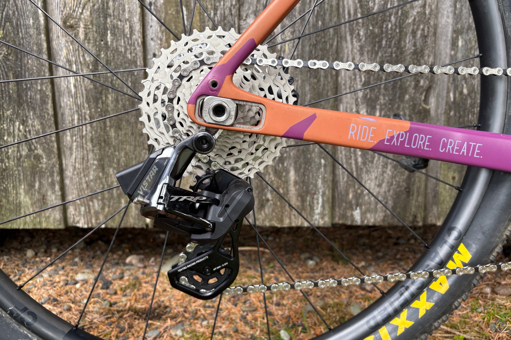 The TRP Vistar groupset