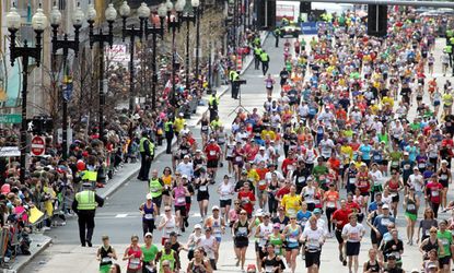 Boston Marathon, 2011