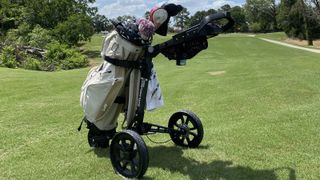 Sun Mountain Ridgeline3 Push Cart Review