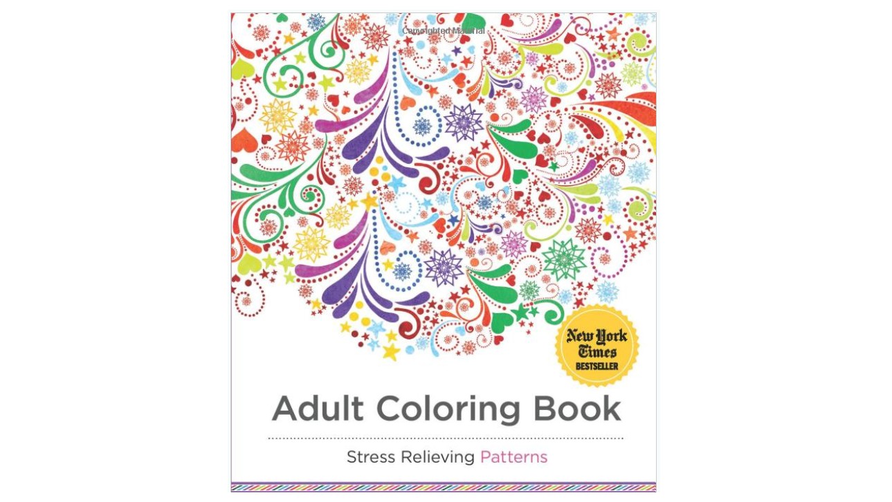 Best Adult Coloring Books Theradar 1585
