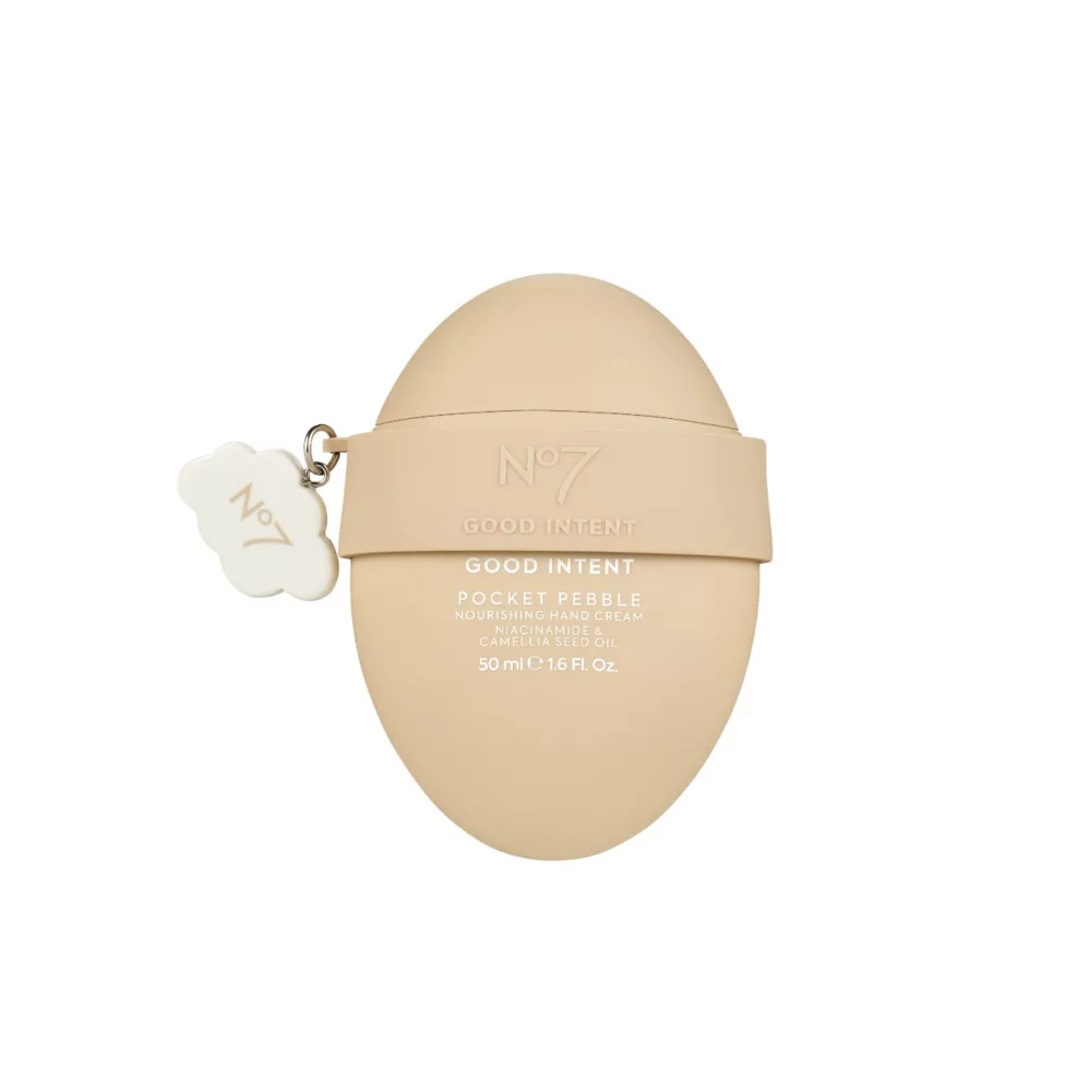 No7 Good Intent &amp;#8203;pocket Pebble Nourishing Hand Cream 50ml