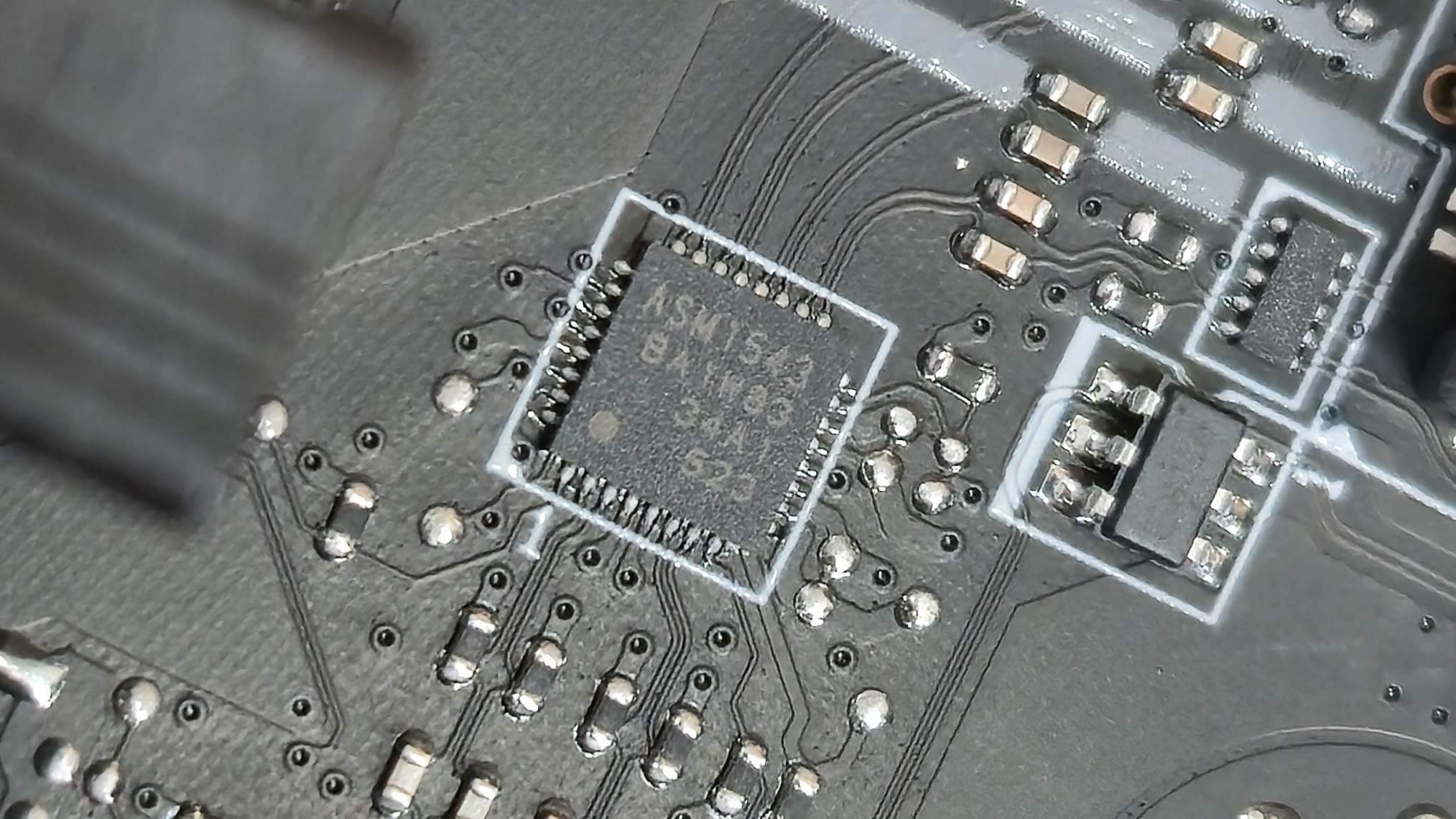 MSI Pro X870E-P Wifi - ICs