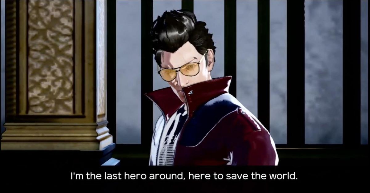 No More Heroes 3 Hero