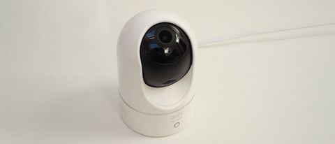 Eufy Indoor Cam E220 on a white surface