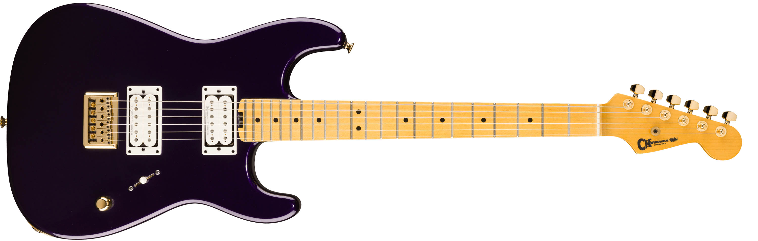 Charvel's Neo-Classic Series offers the San Dimas Style 1 with and without a Floyd Rose, with finishes including Robin's Egg Blue, Ivory Blitz, Gloss Black, Velvet Midnight and Racing Red