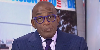 Al Roker speaks on The Today Show.