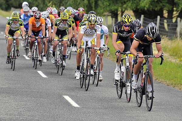 Jack Bauer spent a lot of time driving the peloton.