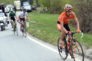 Mikel Landa escapes on stage four of the 2012 Tour de Romandie