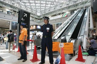 Escalator Injuries