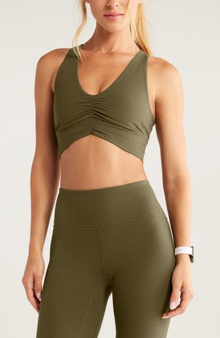 Studio Luxe Ballet Longline Sports Bra