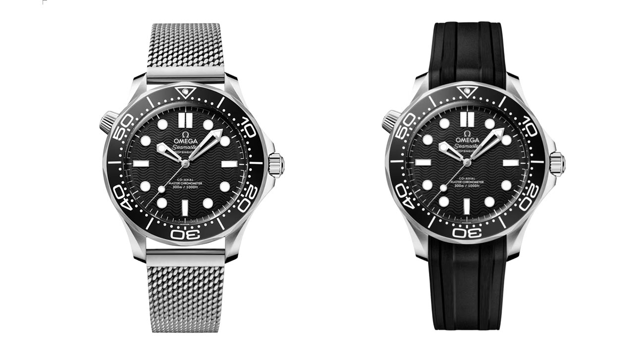 Daniel Craig's secret Omega watch revealed as 007 inspired Seamaster 300M