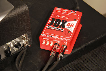 Radial Ships JDX 48 Amplifier Direct Box