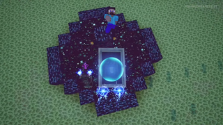 Minecraft steve in sonic racing crossworlds