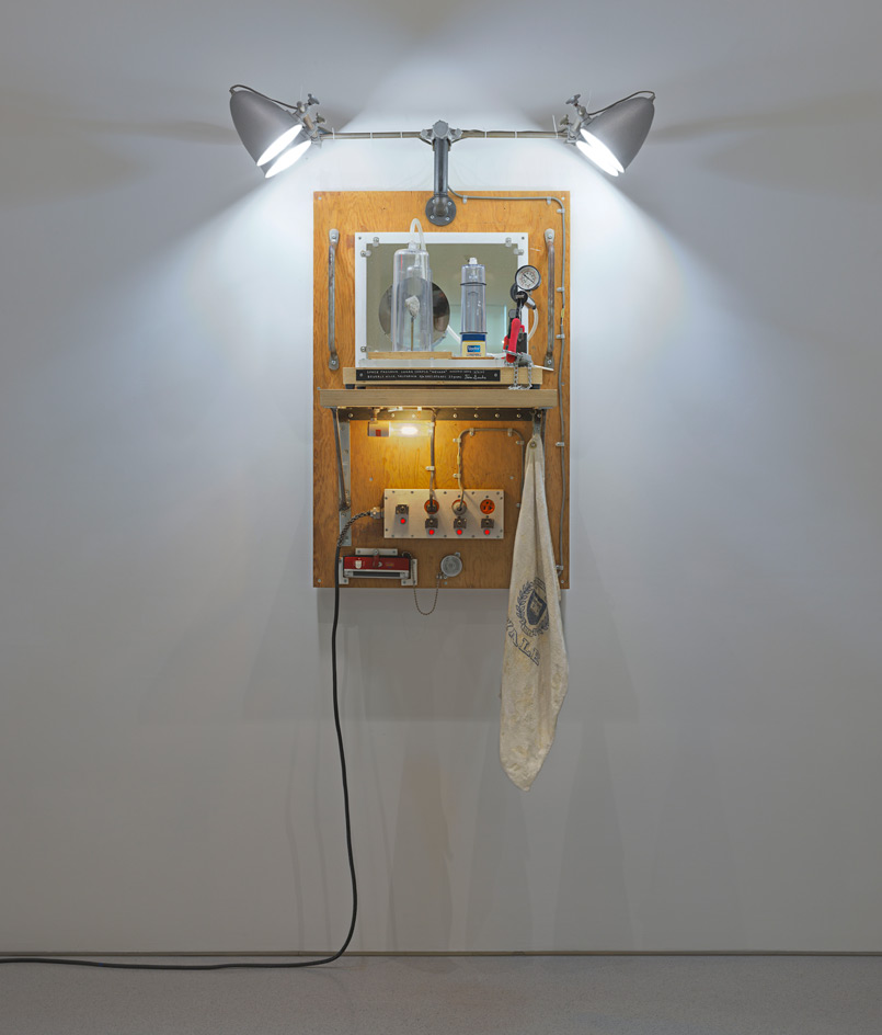 Moon Rock Box: Nevada, 2008-2009, mixed media