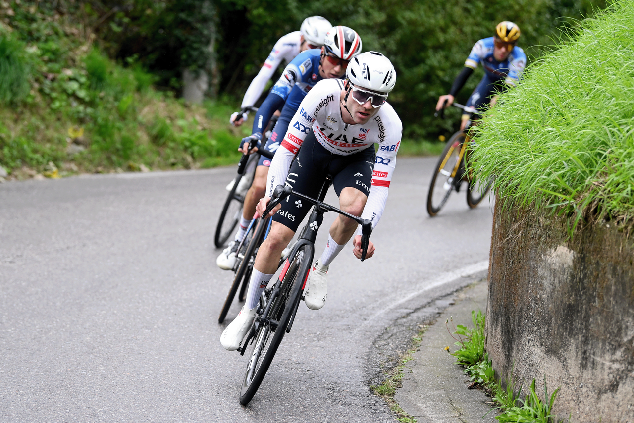 Marc Hirschi was one of the many attackers throughout the race