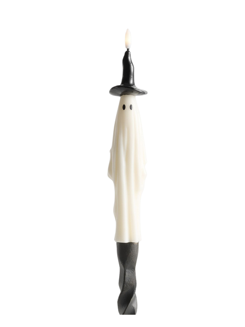 Flameless Halloween Taper Candle Collection