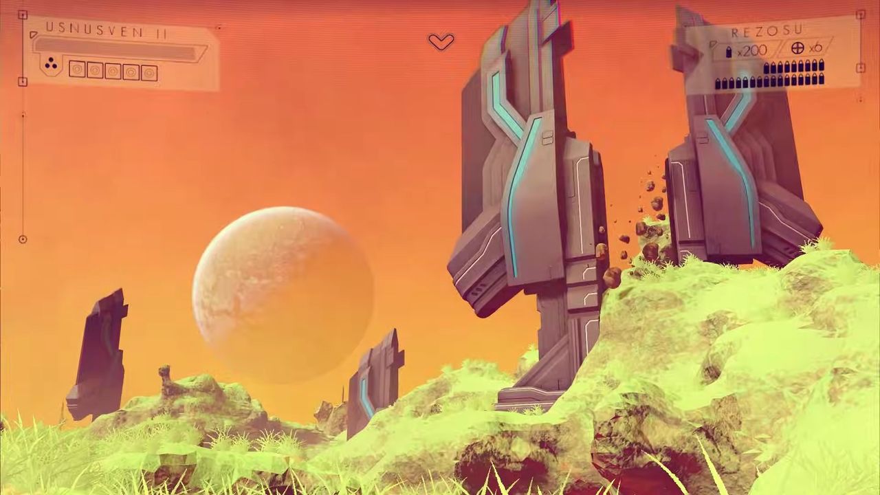 10 years later, Sean Murray still plays the launch version of No Man's Sky, and he still likes it: "It does feel quite barebones in places, but I kind of enjoy that"