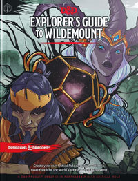 Explorer's Guide to Wildemount | $50