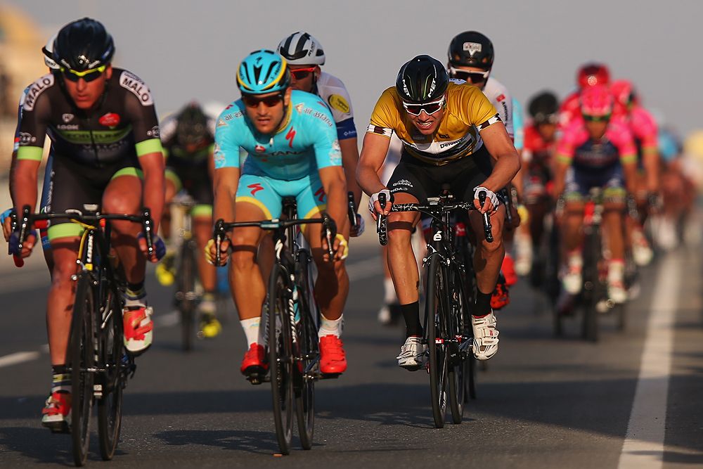 Edvald Boasson Hagen (Dimension Data) during stage 4 at Tour of Qatar