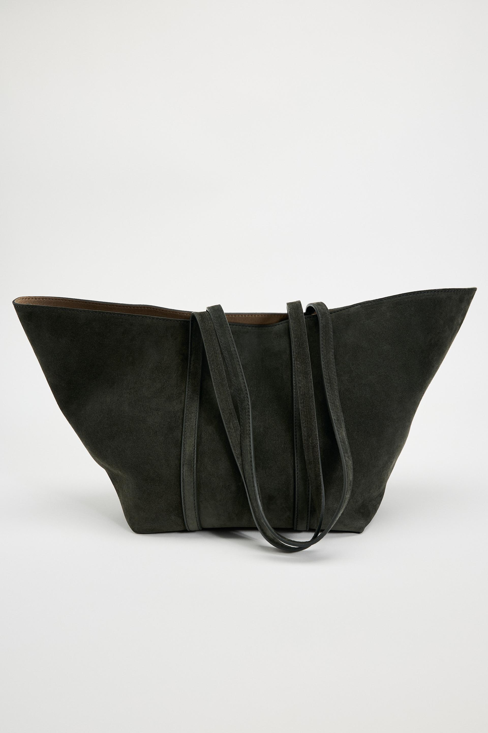 Suede Tote Bag