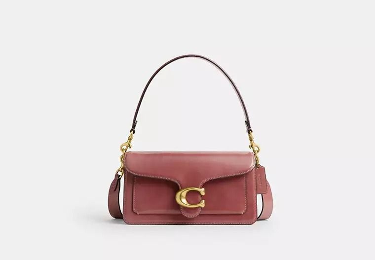 Coach, Brass/peony Tabby Shoulder Bag 26