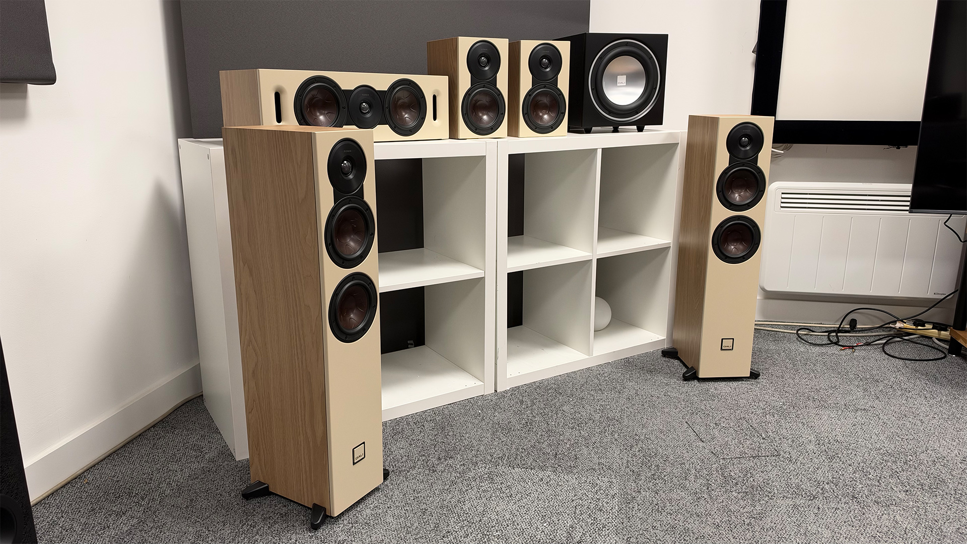 I’d heard Dali’s Sonik speakers were good with music, but I wasn’t prepared for this home cinema performance