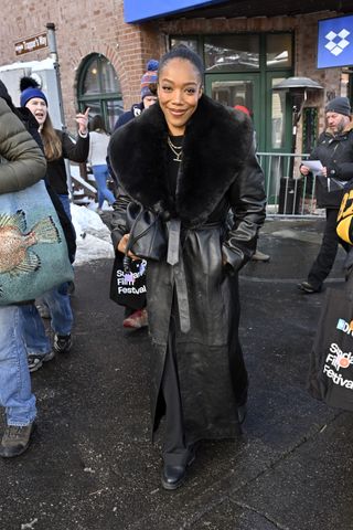 Naomi Ackie at Sundance Film Festival