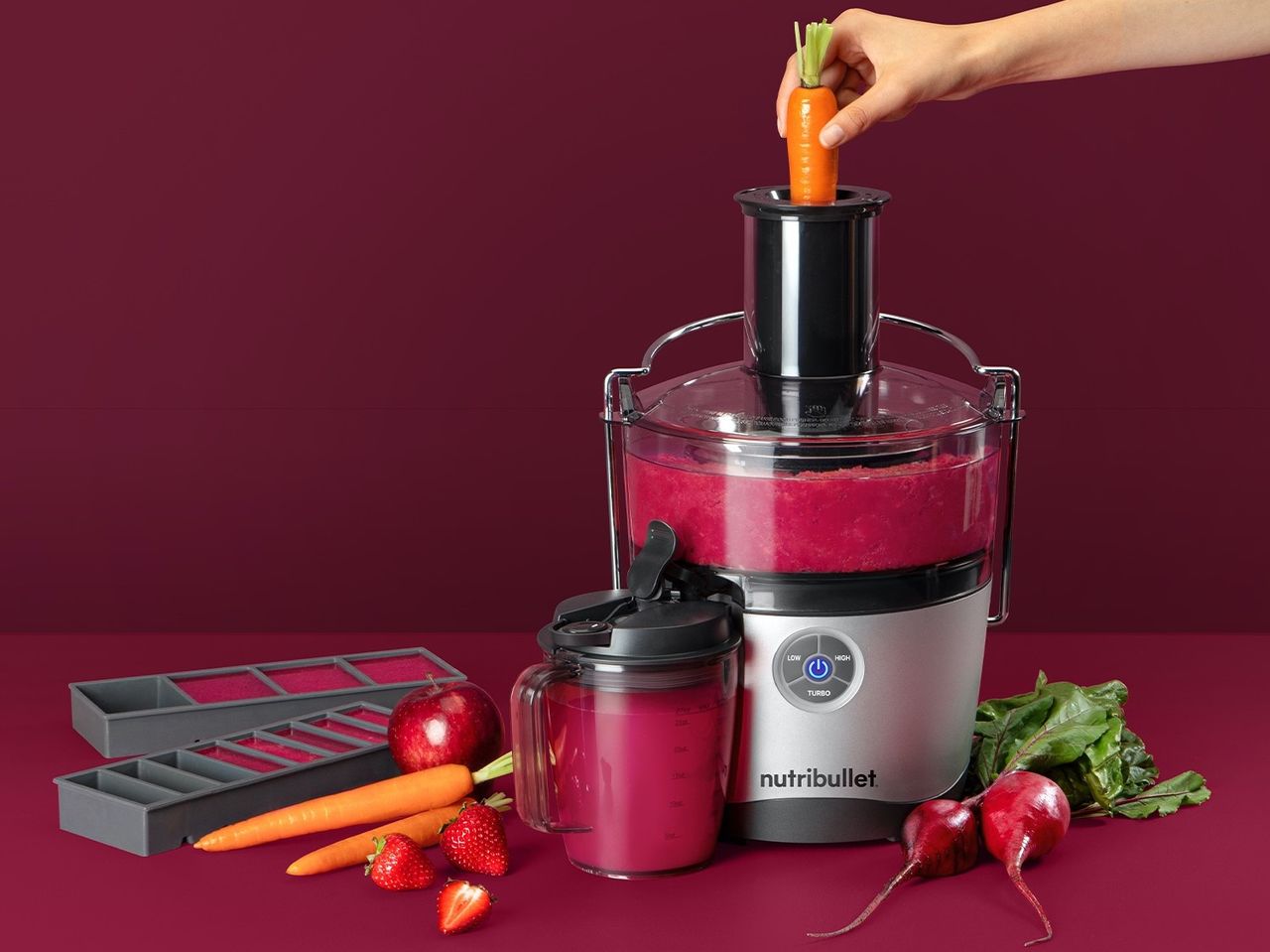 Nutribullet juicer