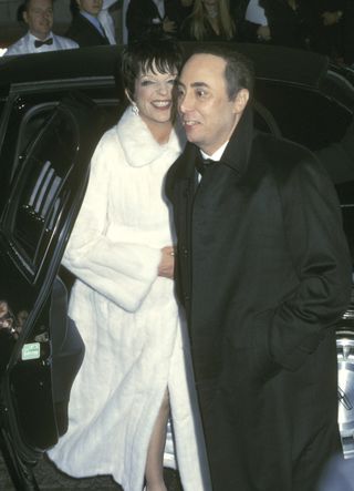 celebrity weddings - Liza Minnelli and David gest