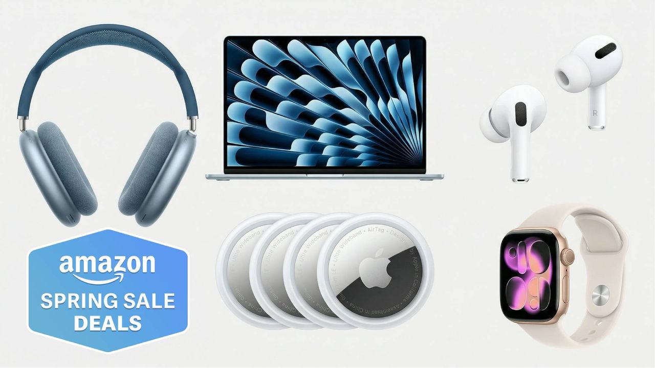 Apple spring Prime Day deals LIVE — best savings on MacBooks, AirPods, Apple Watch and more in the Amazon Big Spring Sale