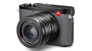 the new Leica Q3 43 shot against a white background