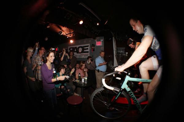 The event brought in a huge crowd-many of them placed friendly bets.