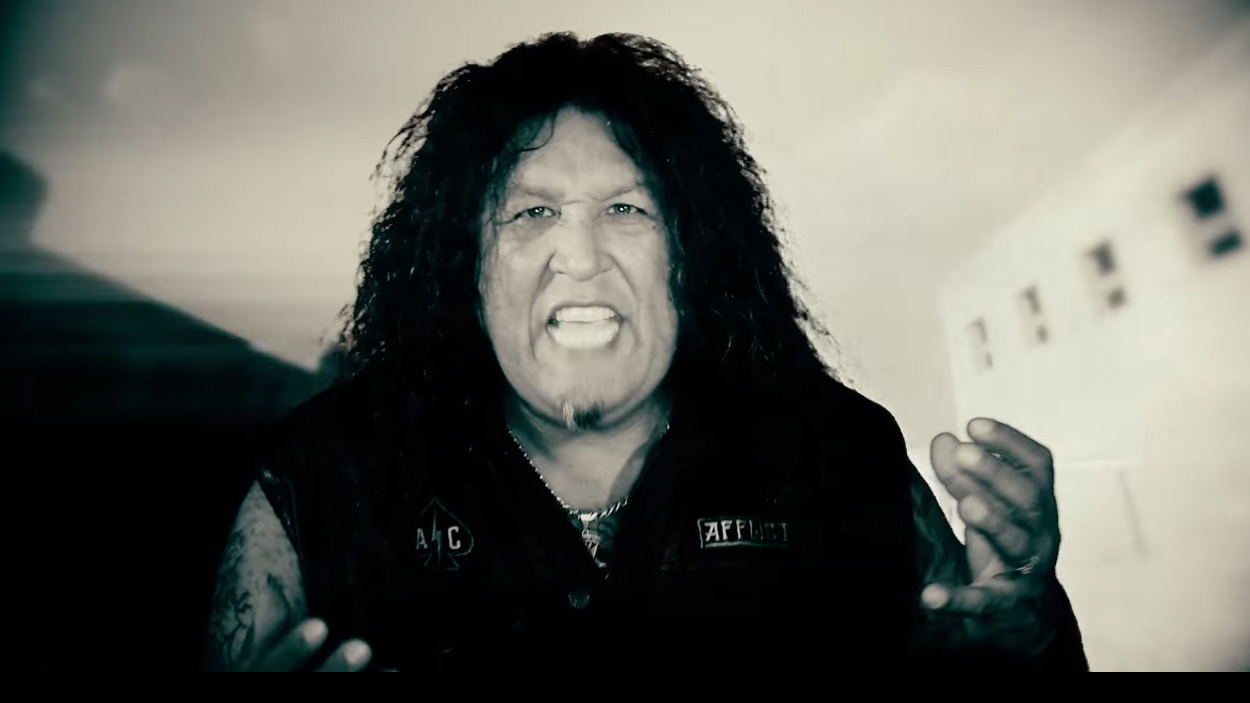 Chuck Billy in The Pale King video