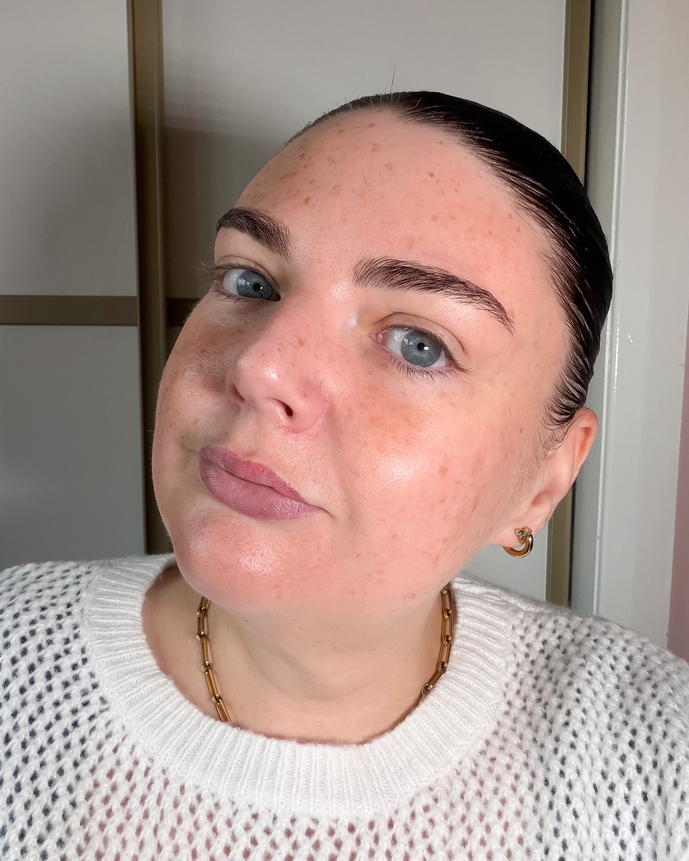 facial cupping before