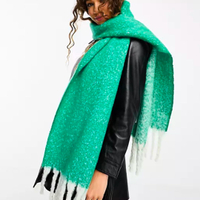 French Connection large soft tassled scarf, was £40 now £25