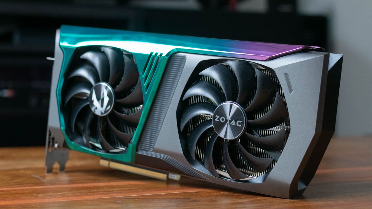 Zotac GeForce RTX 3070 AMP Holo fans