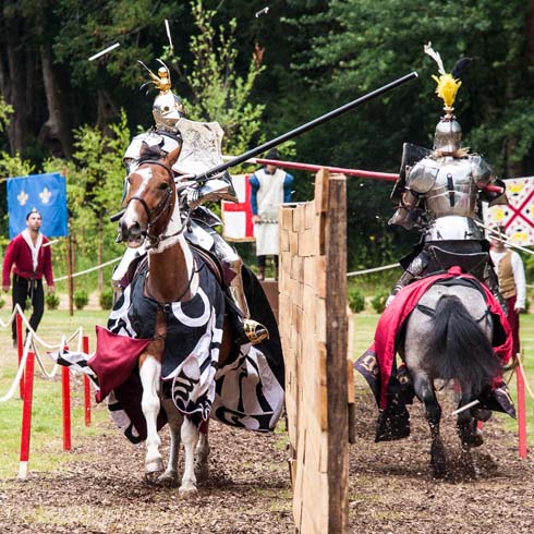 Joust Week at Arundel Castle