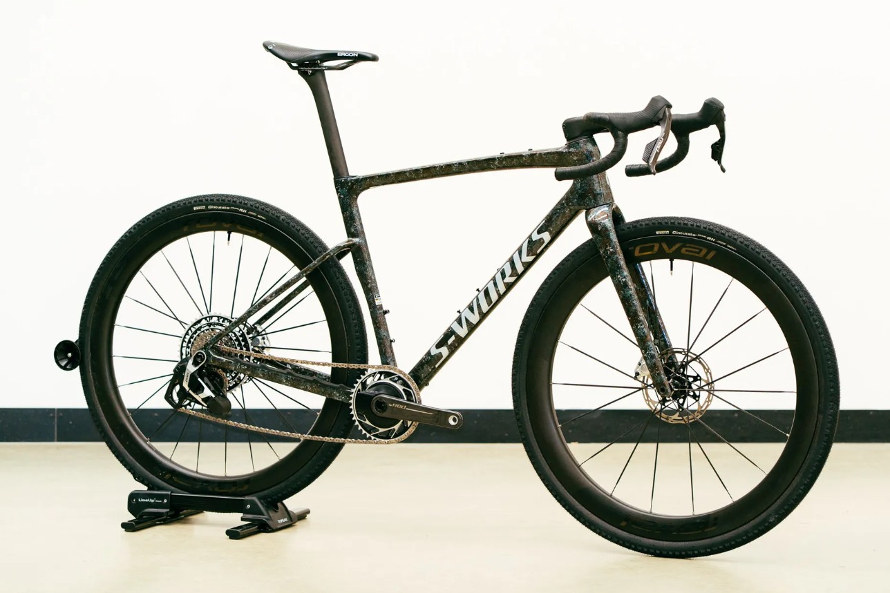 A Specialized S-Works Crux 5