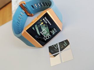 Fitbit ionic store burnt orange bands