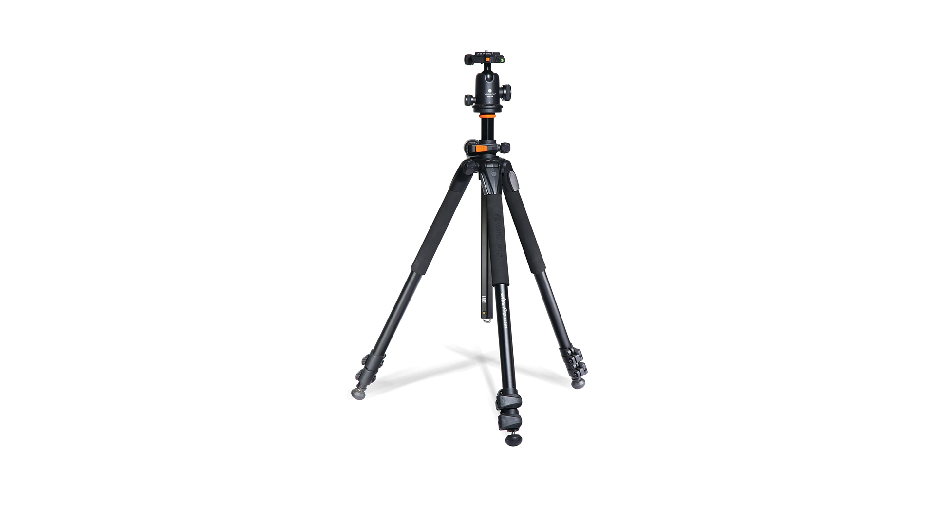 Vanguard Alta Pro 263AB tripod: image shows Vanguard Alta Pro 263AB tripod white background