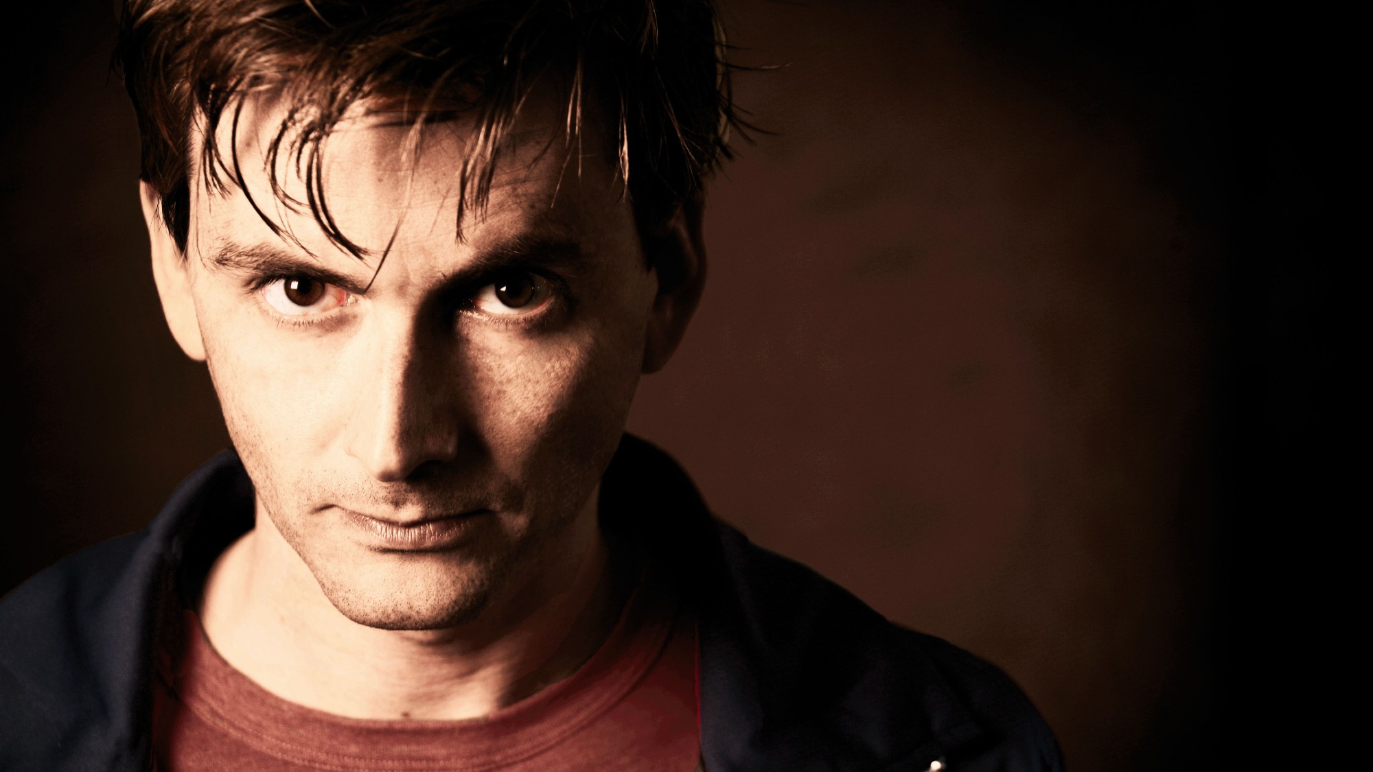 portrait of David Tennant during the era he played Doctor Who