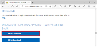 Download Windows 10 November 2021 Update Iso