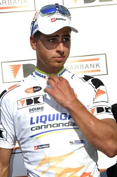 Three Days of De Panne leader Peter Sagan (Liquigas-Cannondale)